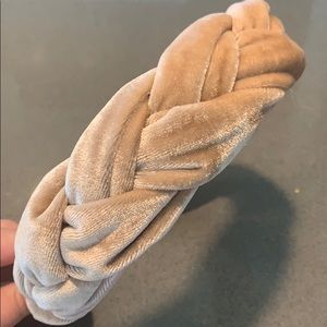 Braided Velvet Headband